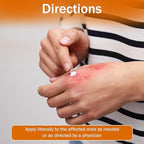 TenderGentle moisture protectant gel tube application for sensitive skin protection