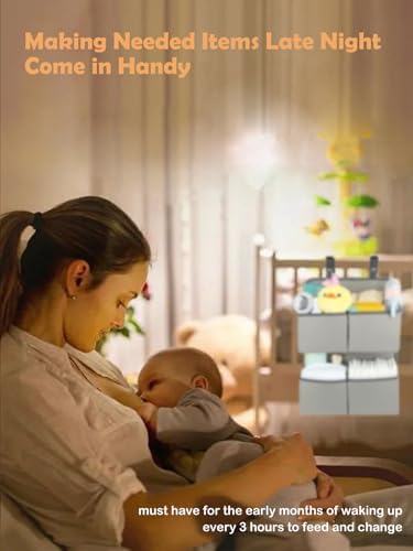 Durable 600D fabric detail of Kikjok diaper organizer