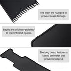 Mozeat Lens hair coloring set laid out for salon use