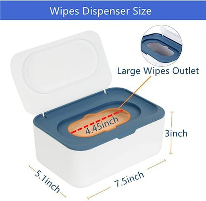 HFHungkeong dispenser set showing one box and two portable pouches