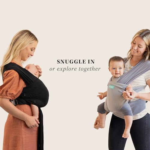 Side view showing secure leg positioning for toddlers in the carrier