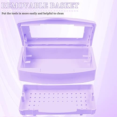 Bomoqing sterilization tray with automatic lifting basket