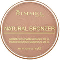 Rimmel London Natural Bronzer front view waterproof makeup