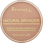 Rimmel London Natural Bronzer front view waterproof makeup