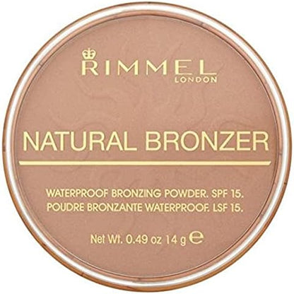 Rimmel London Natural Bronzer - 022 Sun Bronze - Image 2