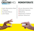 Con-Cret dietary supplement bottle angled display