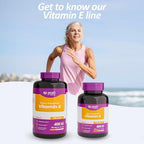 Prati Donaduzzi vitamin E immune support softgels full set
