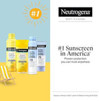 Lightweight non-greasy body sunscreen for all-day comfortable outdoor wear
