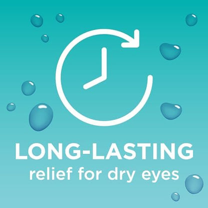 Authentic Blink Tears imported eye drops for long lasting hydration.
