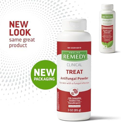 Medline Remedy clinical strength powder for jock itch and ringworm.