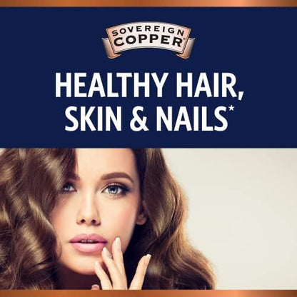 Sovereign Copper Bio Active Hydrosol pure formulation highlighting joint hair and skin care