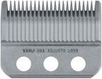 Wahl 1005 replacement blade showing 3-hole mounting design