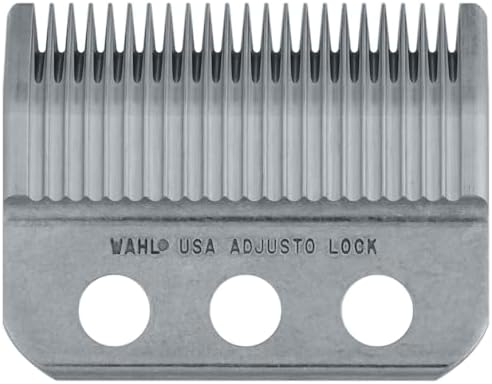 Wahl 1005 replacement blade showing 3-hole mounting design