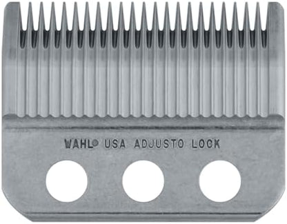 Wahl 1005 replacement blade showing 3-hole mounting design