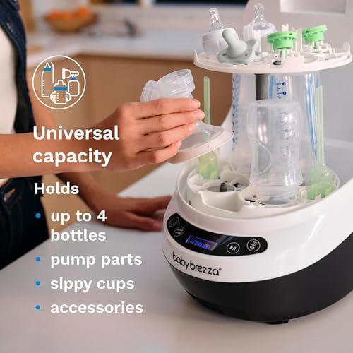 Baby Brezza Bottle Washer Pro side profile