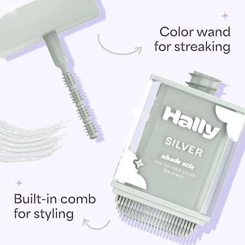 Hally Hair Shade Stix 12 milliliter tube packaging