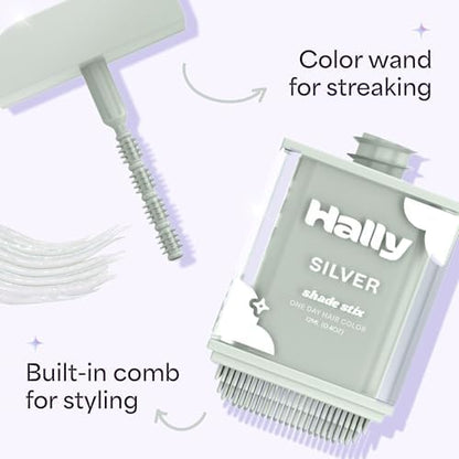 Hally Hair Shade Stix 12 milliliter tube packaging