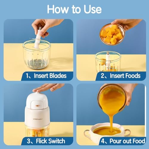 KOROBIE two hundred watt baby food maker premium packaging box view