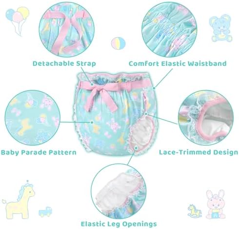 Adjustable side snaps on Littleforbig reusable diaper cover