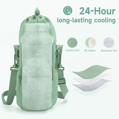 HavenMinds breast milk bag with adjustable shoulder strap