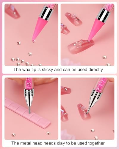 Full Difenni rhinestone picker kit with tools and accessories