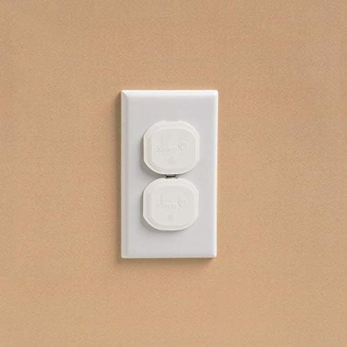 Safety 1st wide grip cabinet latches and hardware mounting pieces