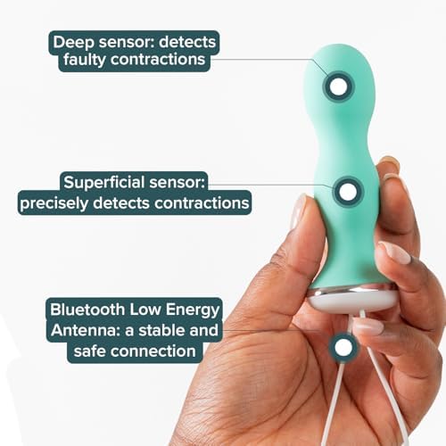 Perifit app interface showing kegel game progress