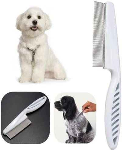 Durable Adamson lice removal tool showing ergonomic handle and steel bristles.