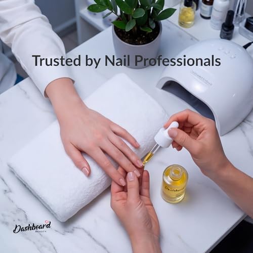 Dashboard Beauty nail growth serum providing assistance with healthy cuticles