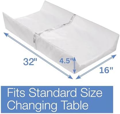 Delta Children baby changing pad safety buckle close up detail