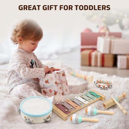 Packaging display of the authentic imported Montessori learning toy collection.
