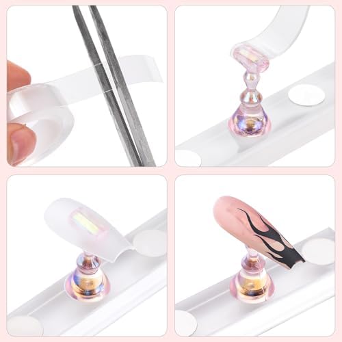 Etercycle nail art tool kit in pink