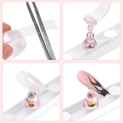 Etercycle nail art tool kit in pink