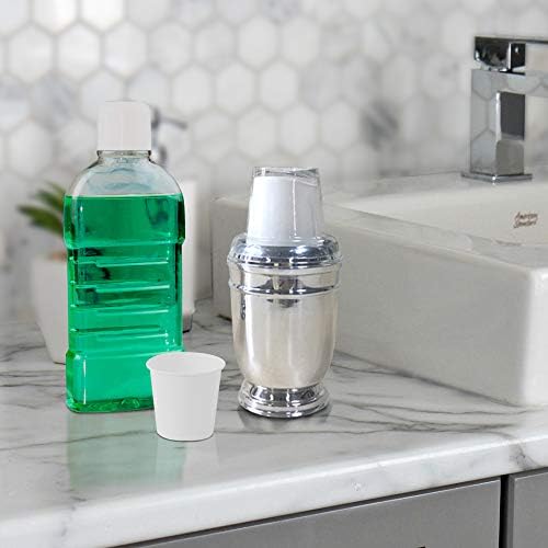 Nu Steel bathroom cup storage organizer for 3 ounce cups