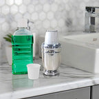 Nu Steel bathroom cup storage organizer for 3 ounce cups