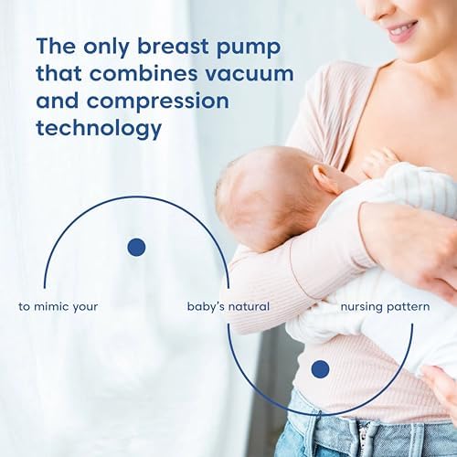 Limerick Love Hand Pump kit displaying the ComforTouch silicone breast cup and stable bottle stand.