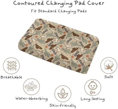 Tewrnvioc baby diaper change table cover pattern close up