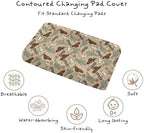 Tewrnvioc baby diaper change table cover pattern close up