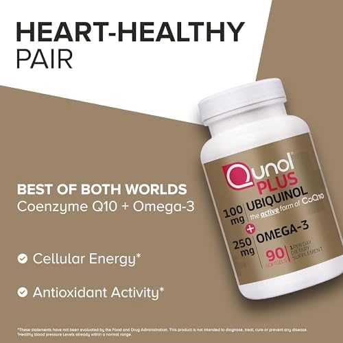 Nutritional benefit highlights for heart health and energy production