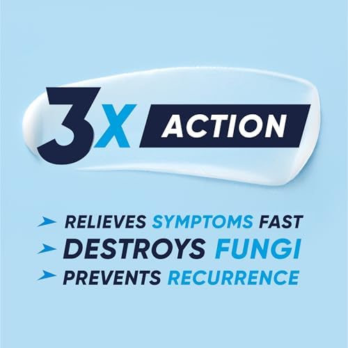 Lamisil fast acting athlete's foot treatment box demonstrating application steps.