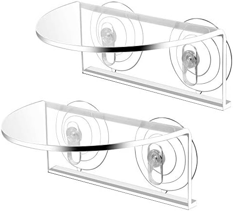 SLSON aquarium plant ledge with heavy duty suction cups