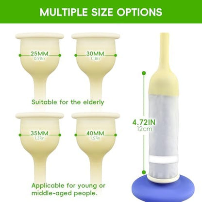 Yiisin condom catheter packaging for incontinence care