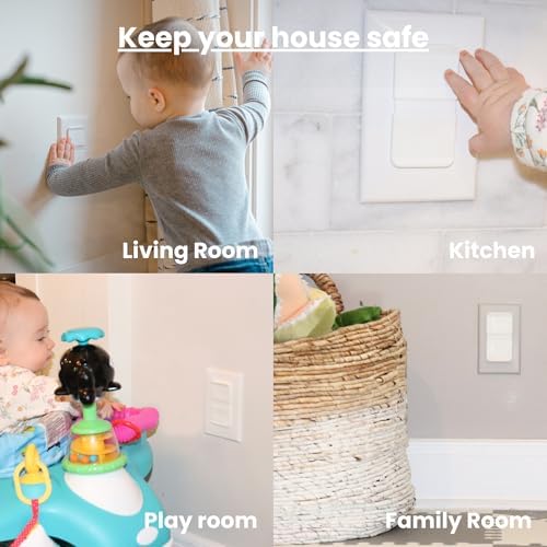 Hinged mechanism of Infant Tree baby proofing socket cover
