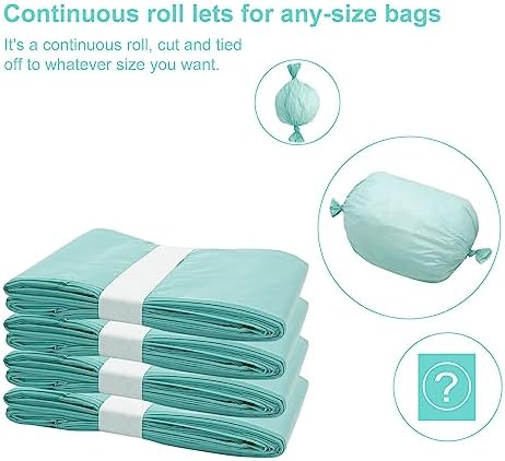 Zippland diaper disposal bags compatible with Janibell Akord 330 series pail