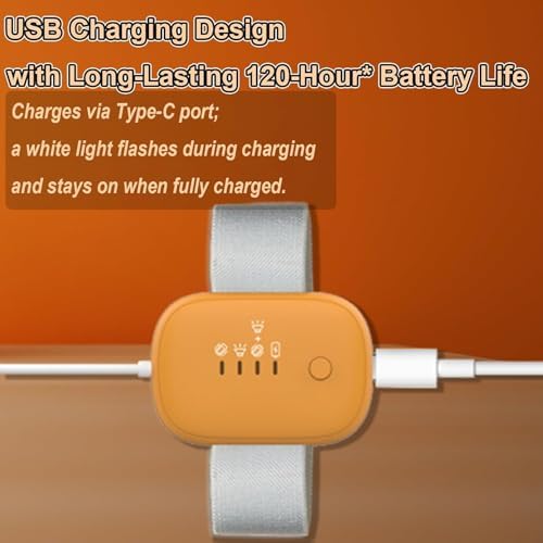USB rechargeable bedwetting sensor with wired moisture clip.