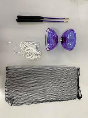 Professional performance with Simgoing purple LED diabolo