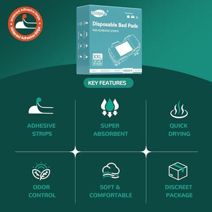 Mildplus bed pads used as furniture protection for seniors