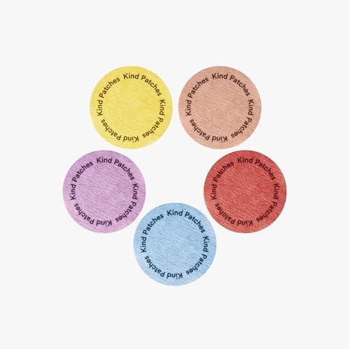 Kind Patches Energy Patches lifestyle application demonstration