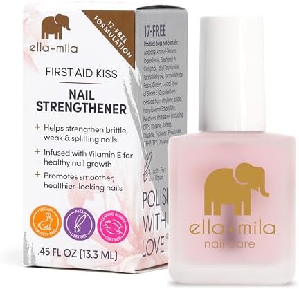 Ella+Mila First Aid Kiss nail growth treatment applicator brush