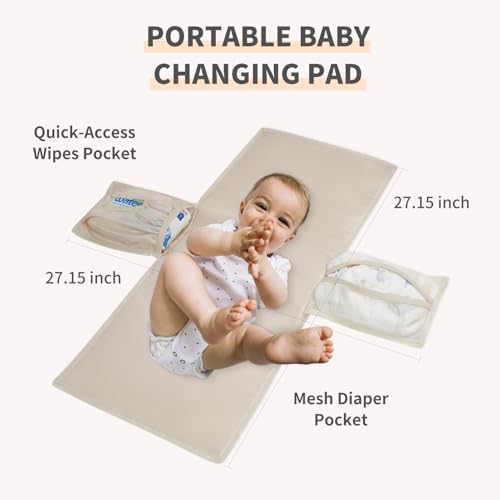 Cei-Cei neoprene baby bag featuring insulated bottle pockets